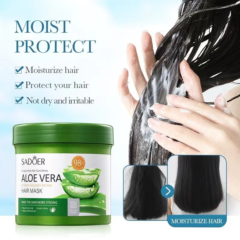 SADOER Aloe Vera Hair Mask 500ml